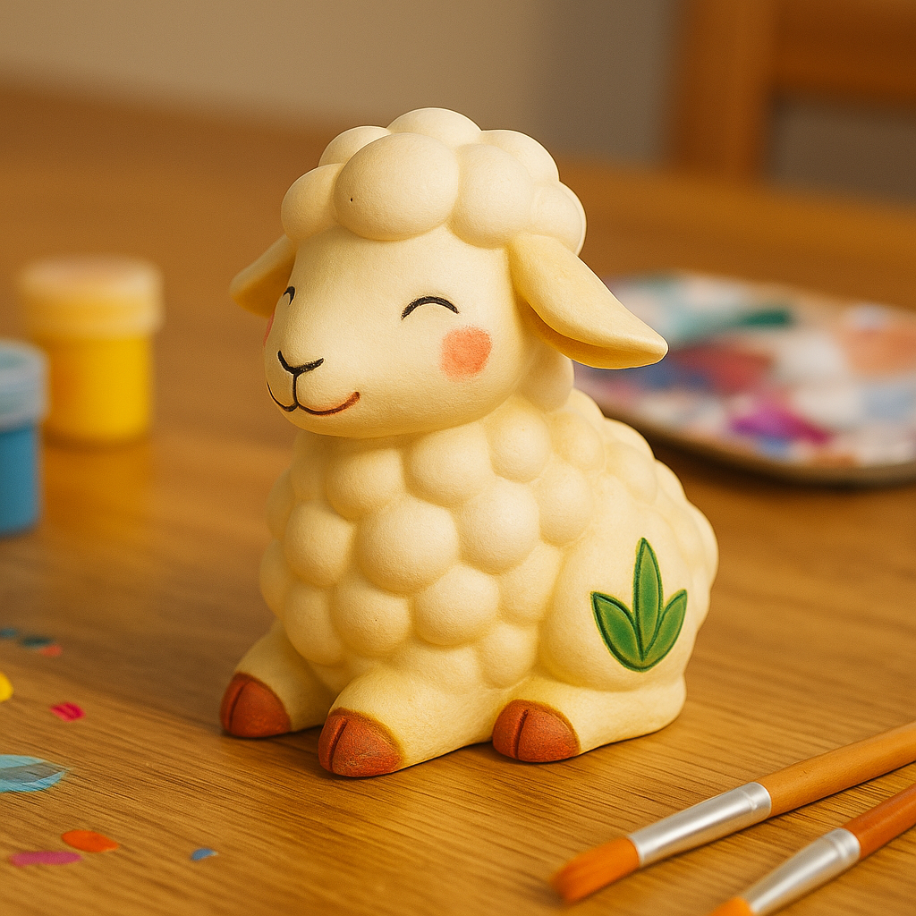 Lunar Legends: The Sheep of Kindness