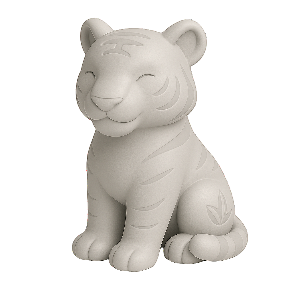 Lunar Legends: The Tiger of Courage