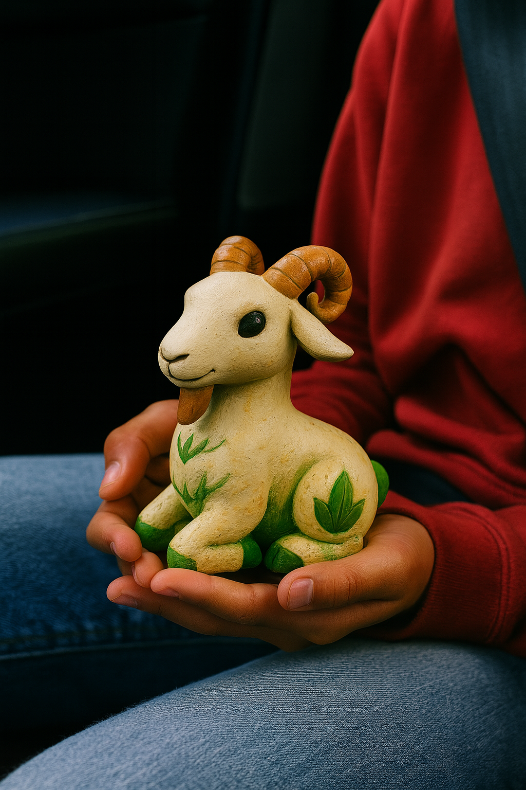 Lunar Legends: The Goat of Harmony