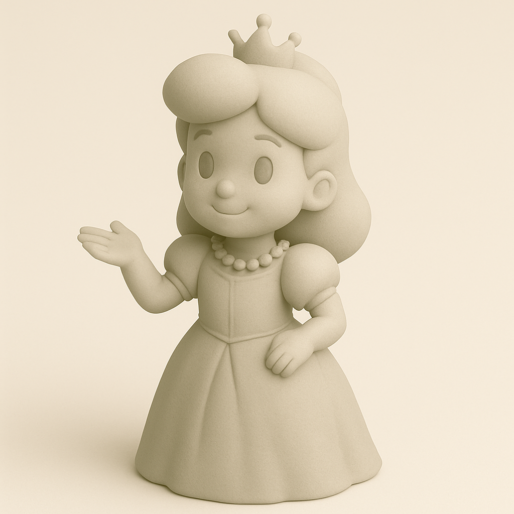 Princess Figgy – The Kindhearted Dreamer