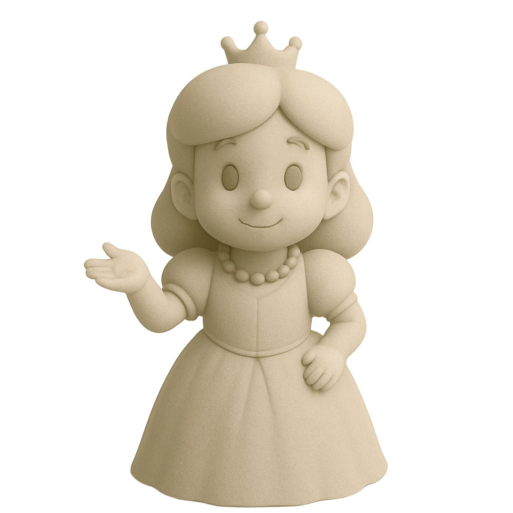 Princess Figgy – The Kindhearted Dreamer