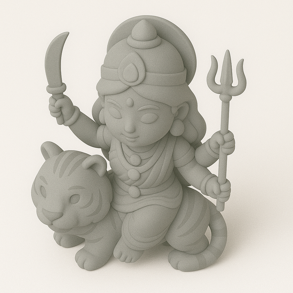 Spark Durga — The Courage Within