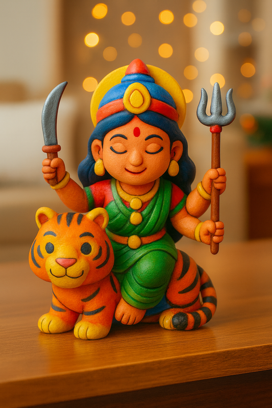 Spark Durga — The Courage Within