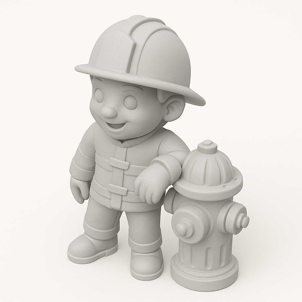 Firefighter Finn — The Brave Buddy