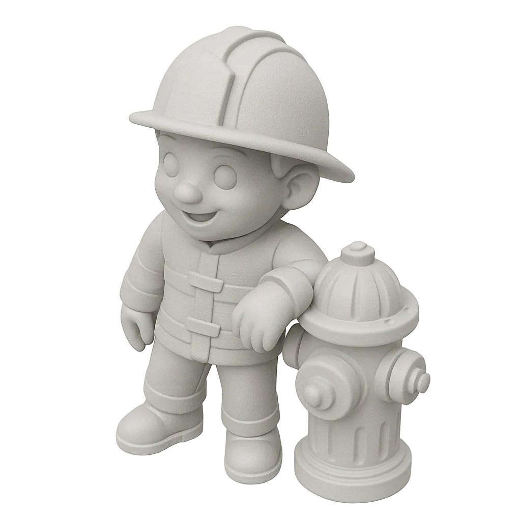 Firefighter Finn — The Brave Buddy