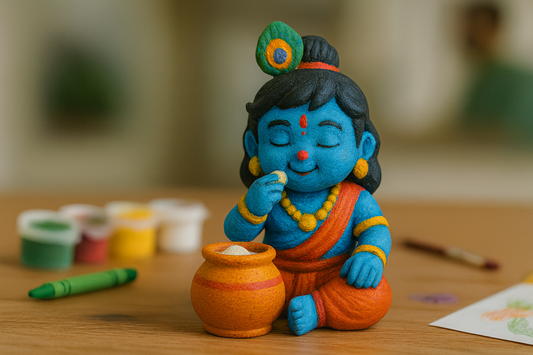 Bal Krishna — The Makhaan Chor