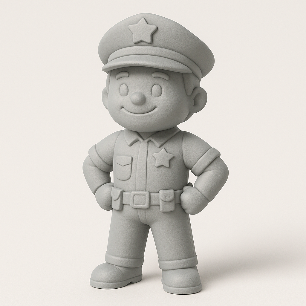 Officer Ollie — The Friendly Protector