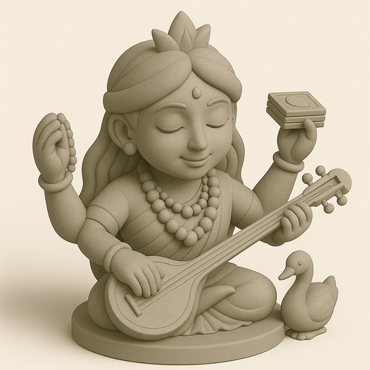 Saraswati – The Melody of Wisdom