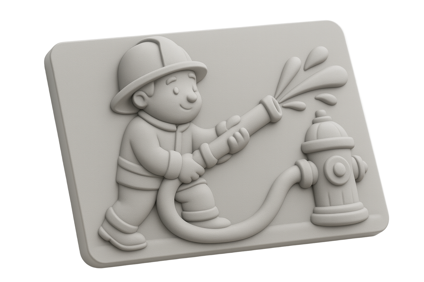 Figgy Firefighter — Everyday Hero