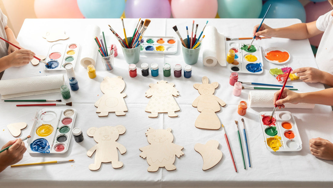 Paint-Your-Own Party Favors Kids Actually Keep