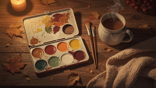 Cozy Fall Craft Ideas to Paint This Autumn