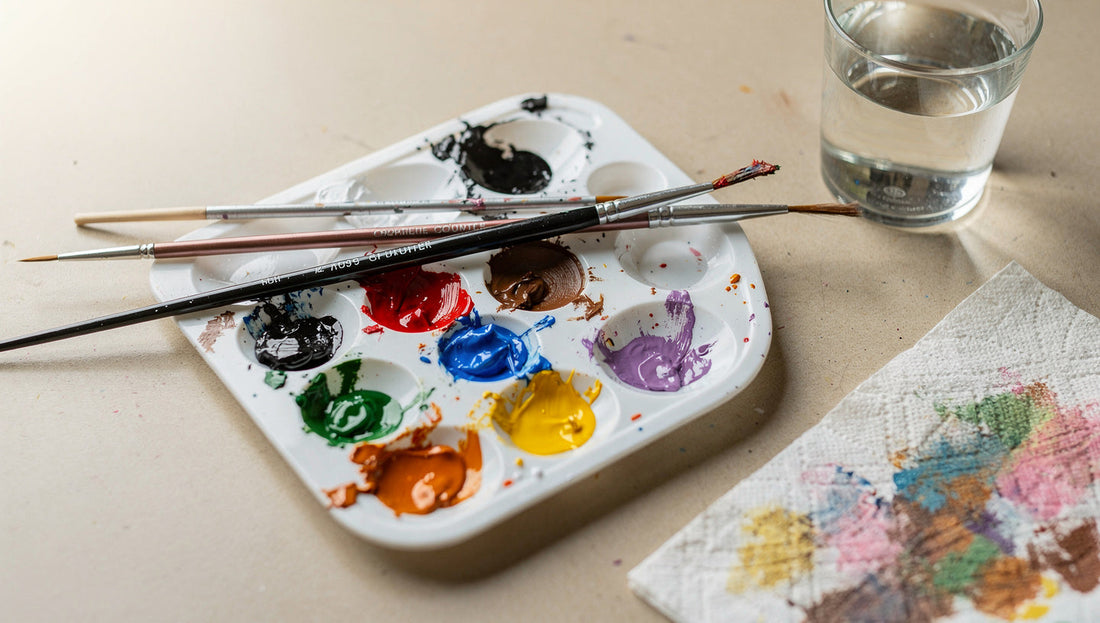 How to Mix Paint: A Beginner's Guide to Custom Colors