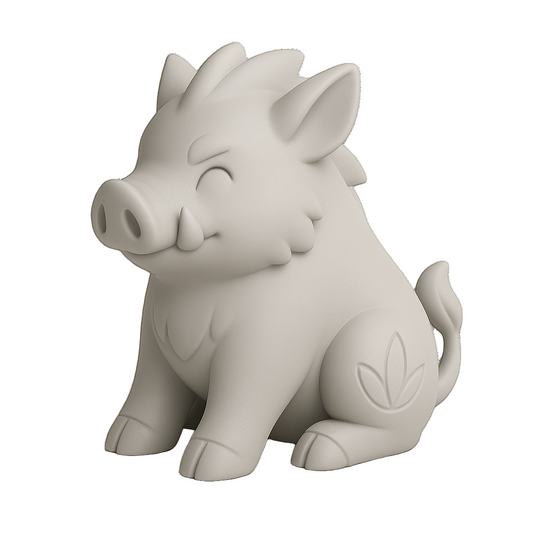 Lunar Legends: The Boar of Bravery