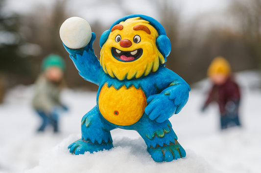 Mountain Mischief Yeti