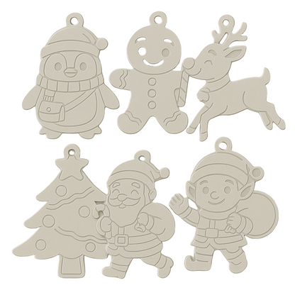 Holiday Cheer Ornament Bundle