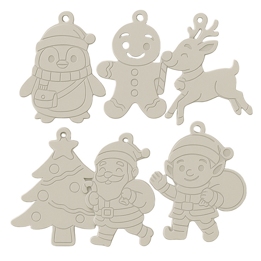 Holiday Cheer Ornament Bundle