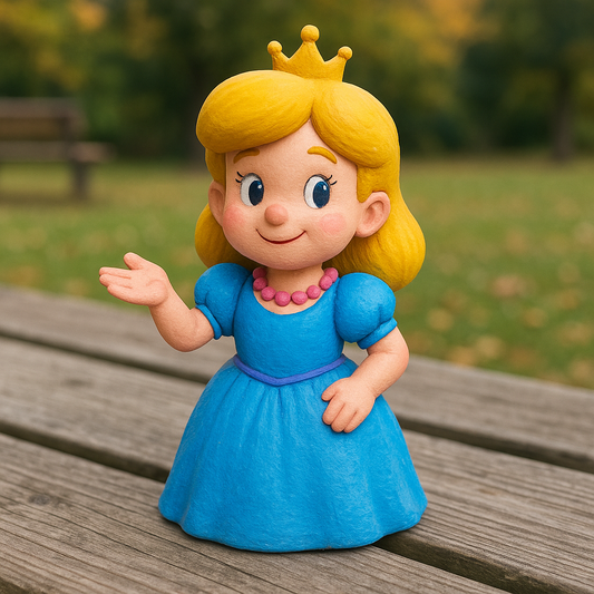 Princess Figgy – The Kindhearted Dreamer
