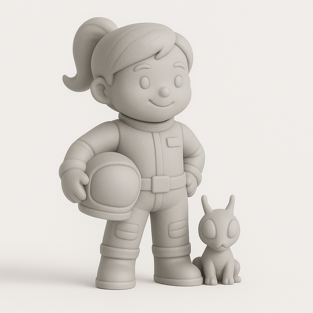 Astronaut Arya — The Galactic Explorer