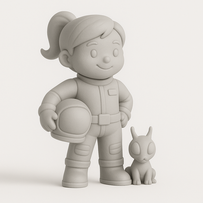 Astronaut Arya — The Galactic Explorer
