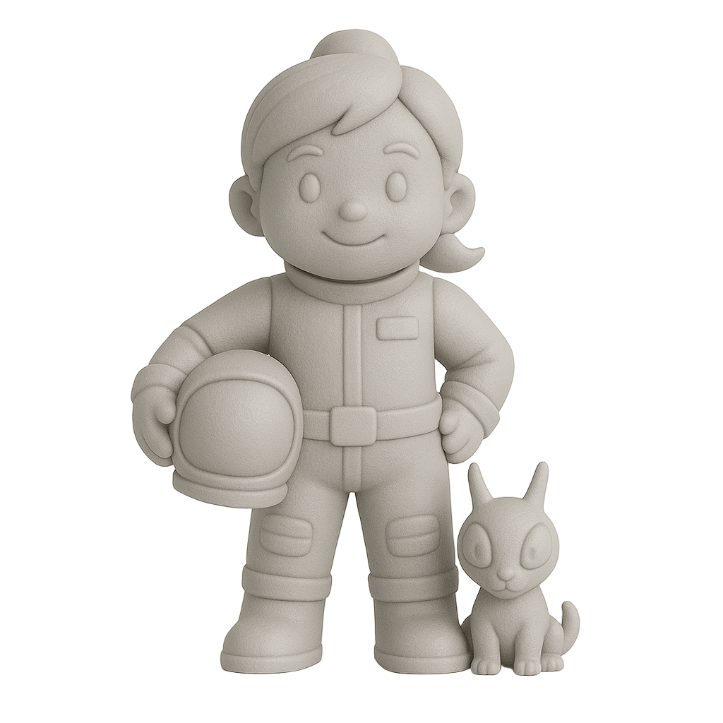 Astronaut Arya — The Galactic Explorer