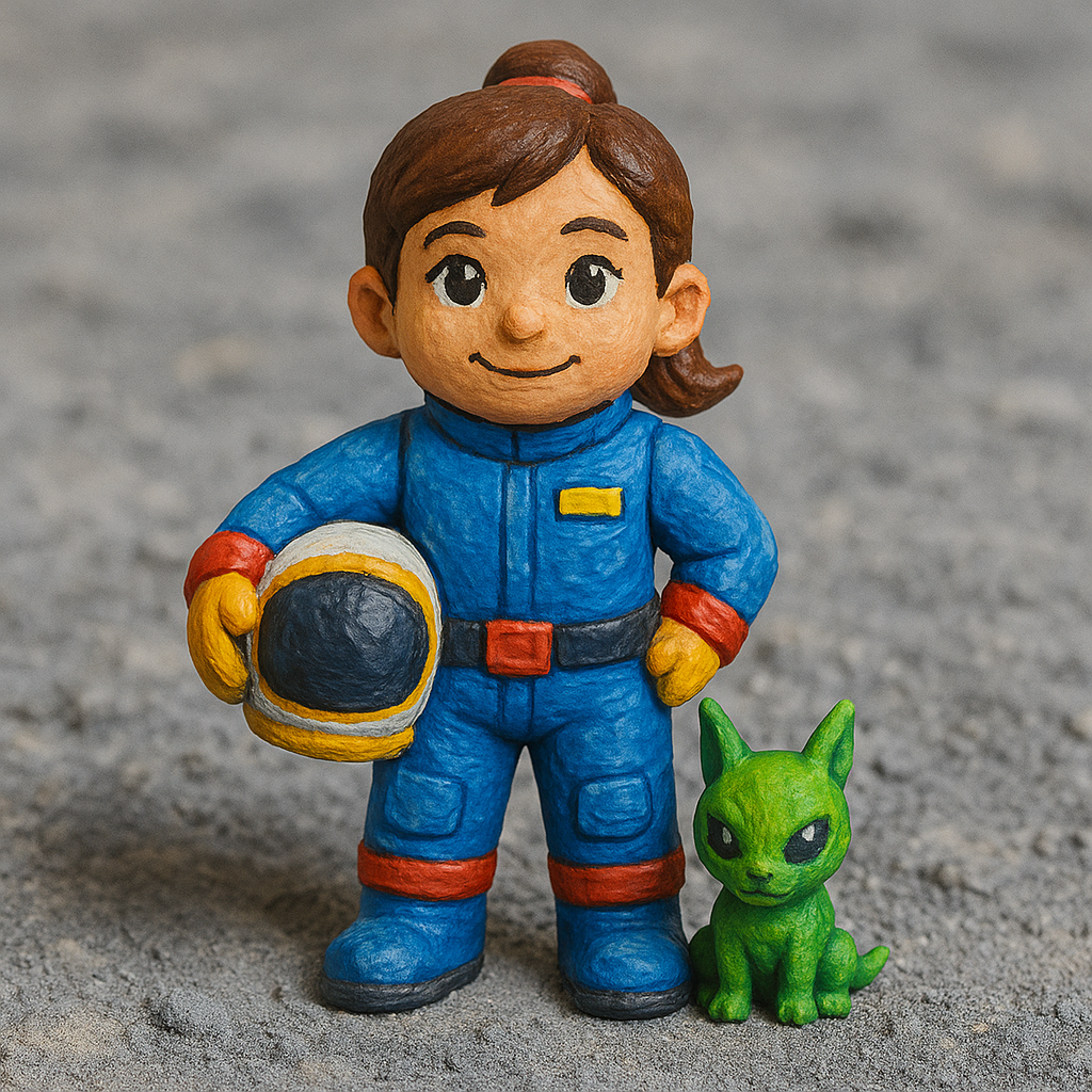 Astronaut Arya — The Galactic Explorer