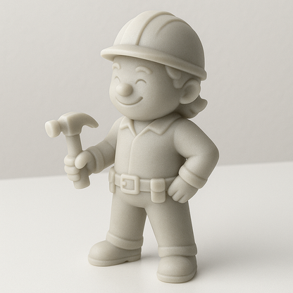 Builder Benji — The Little Maker