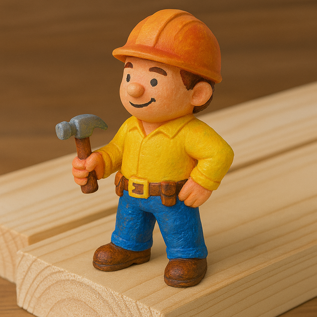 Builder Benji — The Little Maker