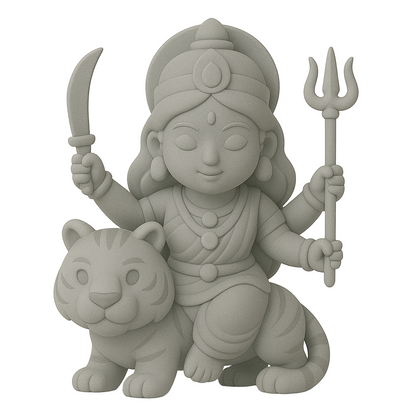 Spark Durga — The Courage Within