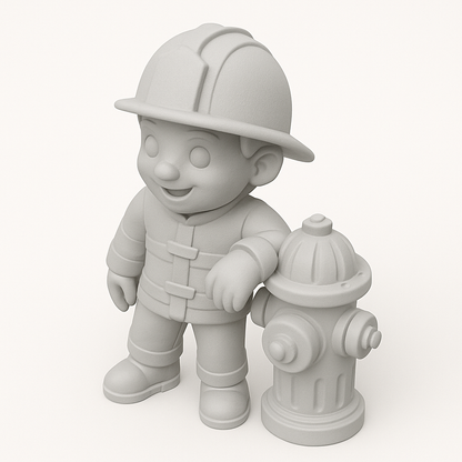 Firefighter Finn — The Brave Buddy