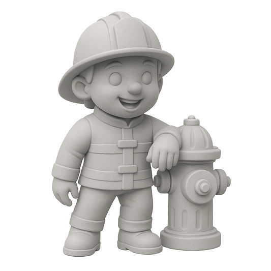 Firefighter Finn — The Brave Buddy