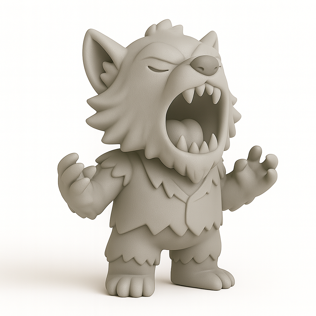 Howler at the Moon