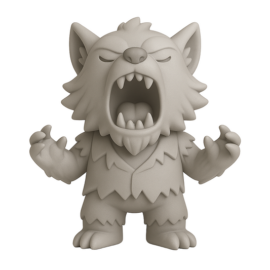 Howler at the Moon
