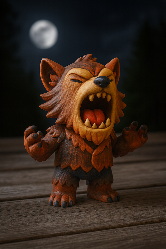 Howler at the Moon