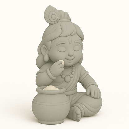 Bal Krishna — The Makhaan Chor