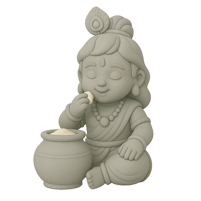 Bal Krishna — The Makhaan Chor