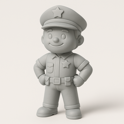 Officer Ollie — The Friendly Protector