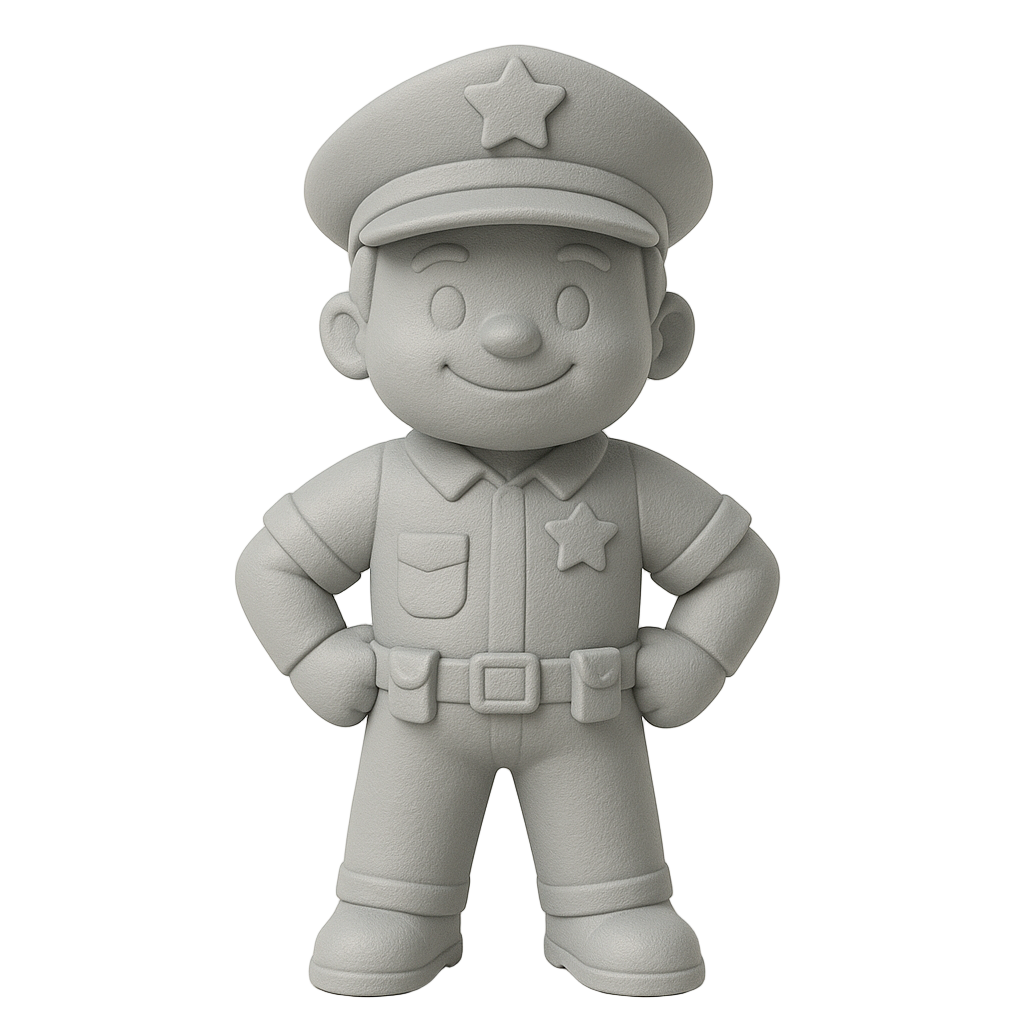 Officer Ollie — The Friendly Protector