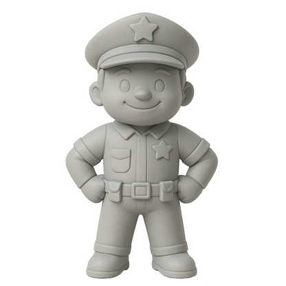 Officer Ollie — The Friendly Protector