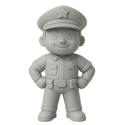 Officer Ollie — The Friendly Protector