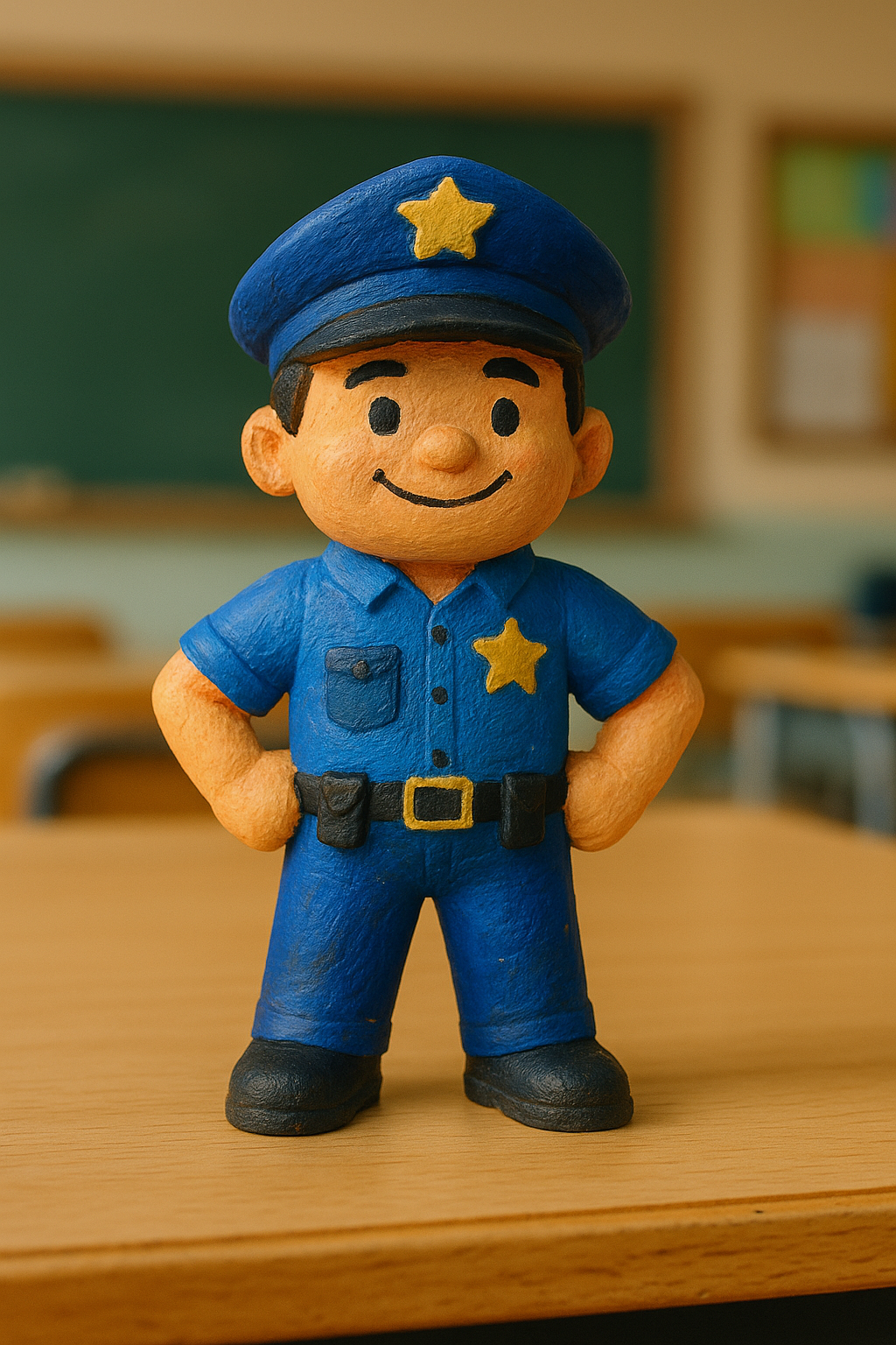 Officer Ollie — The Friendly Protector