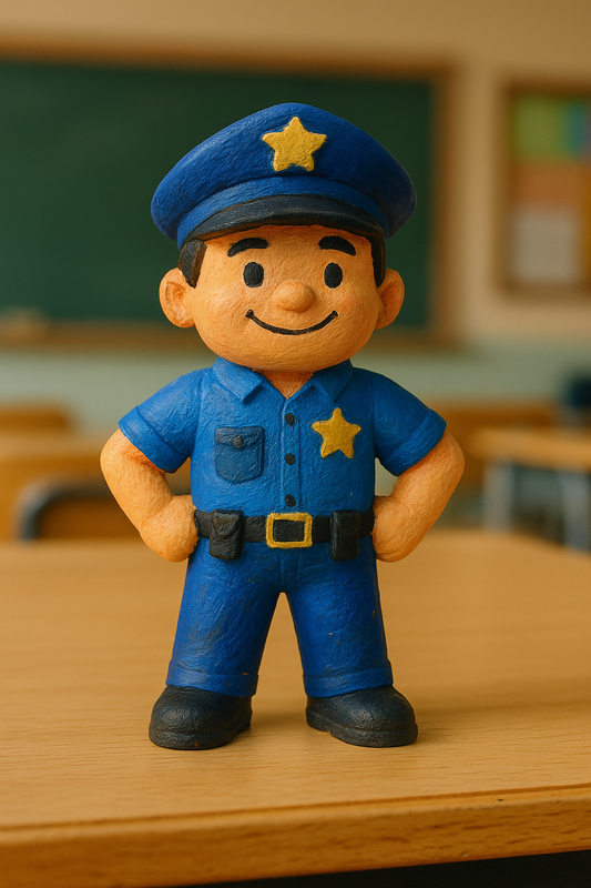 Officer Ollie — The Friendly Protector