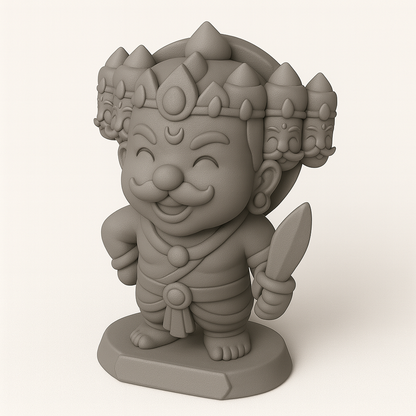 Ravan – The Ten-Headed Wonder