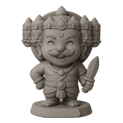 Ravan – The Ten-Headed Wonder