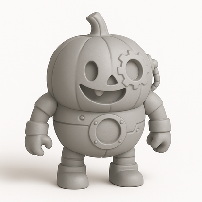 Robo-Pumpkin