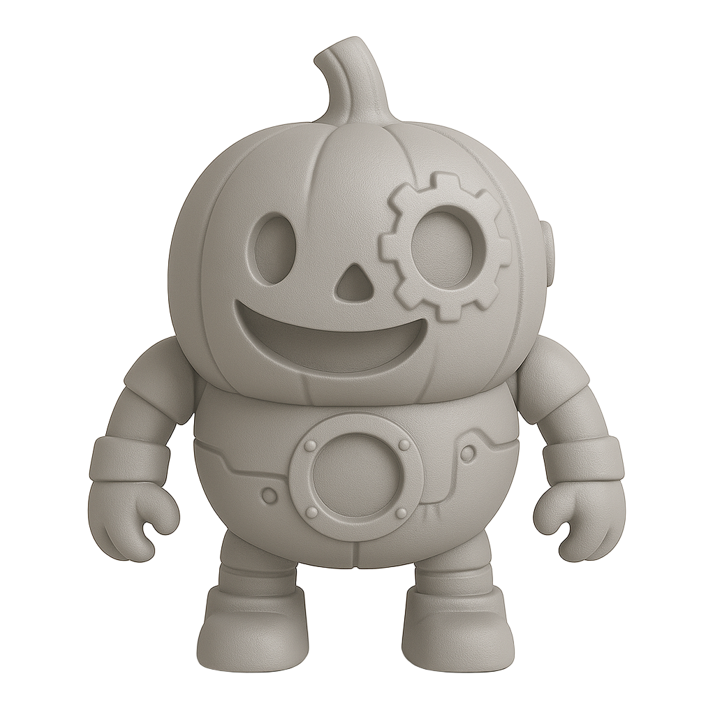 Robo-Pumpkin – ColorFig
