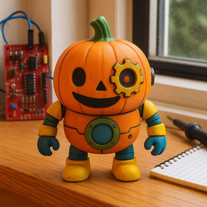 Robo-Pumpkin