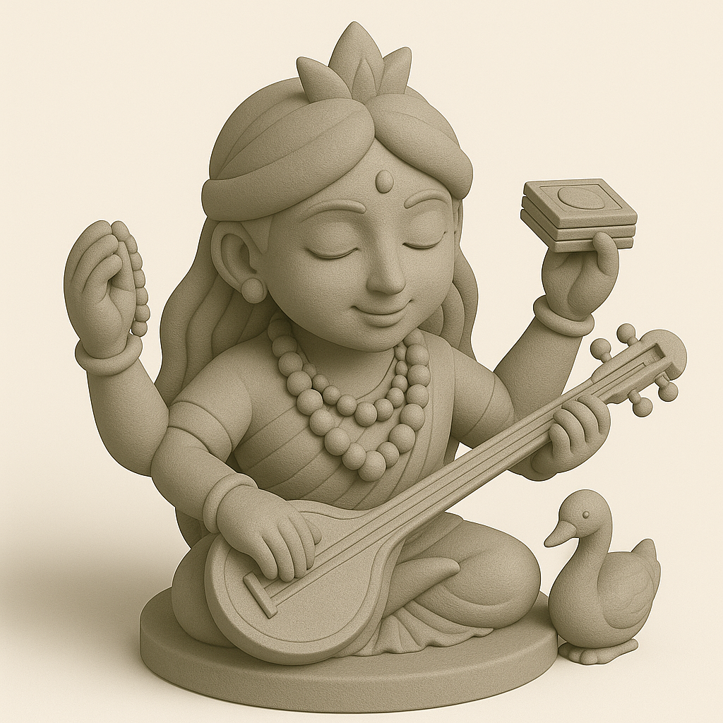 Saraswati – The Melody of Wisdom