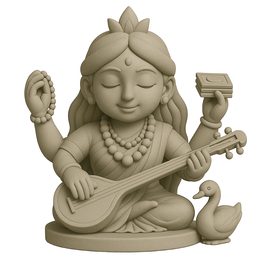 Saraswati – The Melody of Wisdom