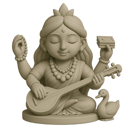 Saraswati – The Melody of Wisdom
