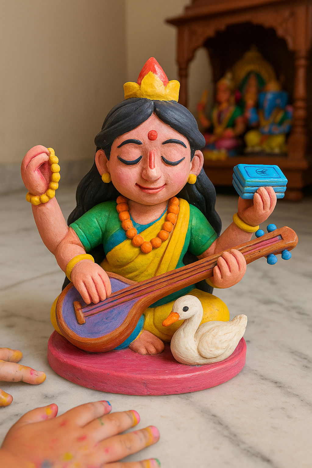 Saraswati – The Melody of Wisdom